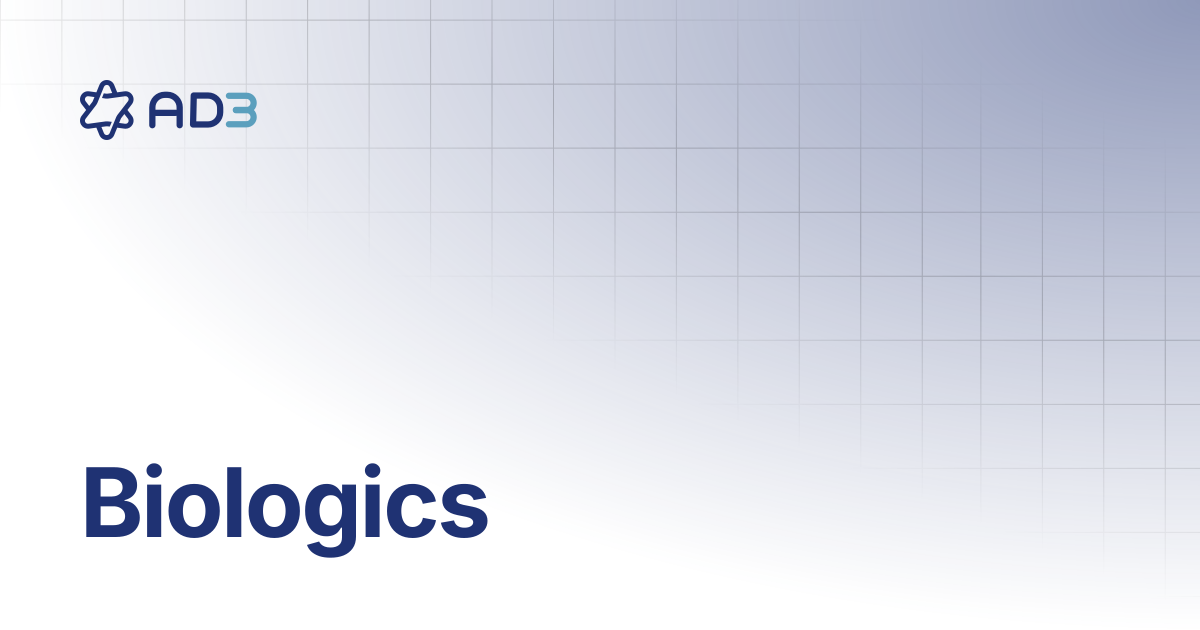 Biologics | Documentation | AD3 User Guide