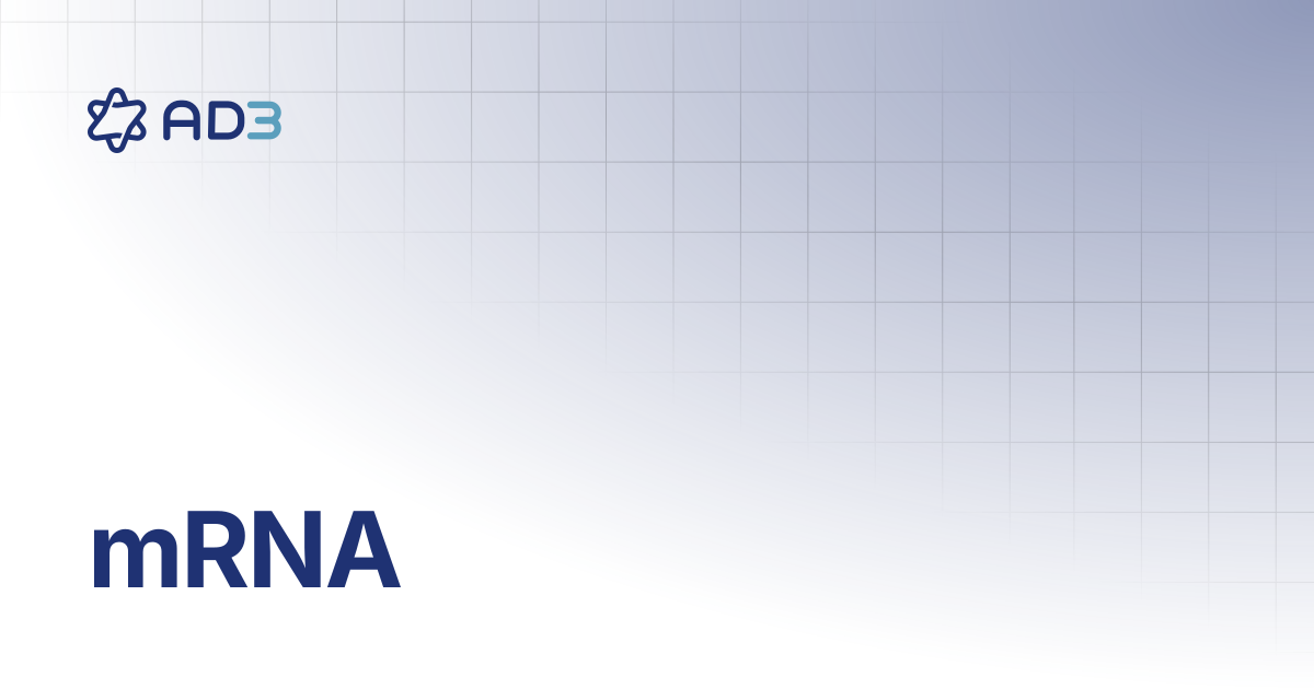 mRNA | Documentation | AD3 User Guide