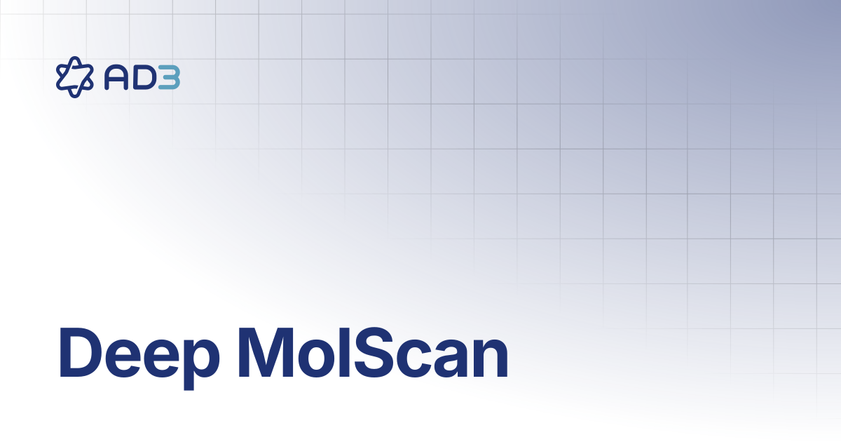 Deep MolScan | Documentation | AD3 User Guide