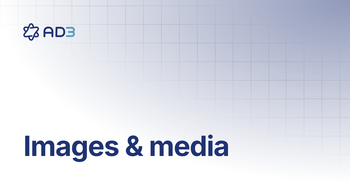 Images & media | Documentation | AD3 User Guide